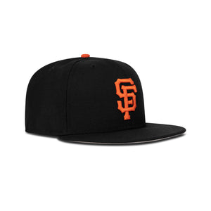 New Era San Francisco Giants Fitted Grey Bottom 