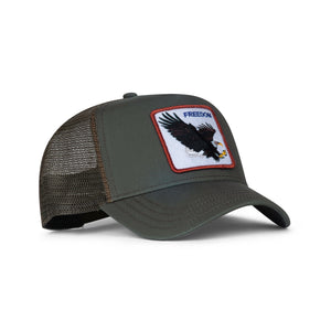 Goorin Bros The Freedom Farm Snapback Trucker Hat 