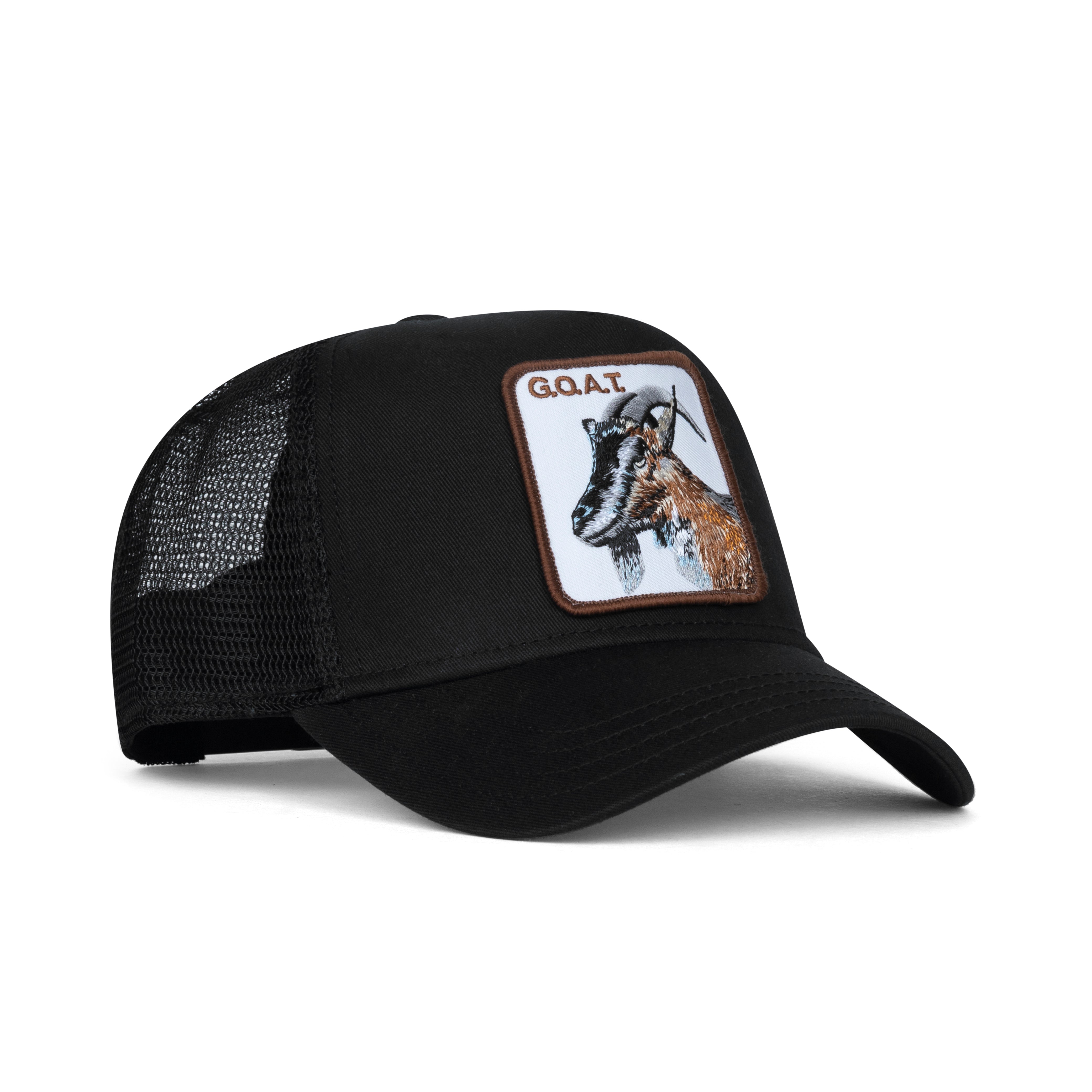 Goorin Bros The Goat Snapback Trucker Hat 