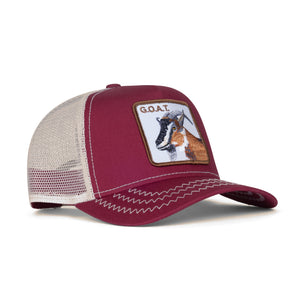 Goorin Bros The Goat Snapback Trucker Hat 