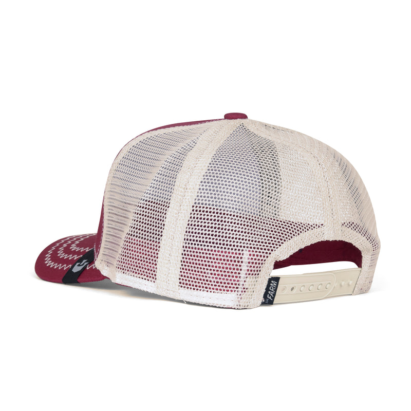 Goorin Bros The Goat Snapback Trucker Hat 