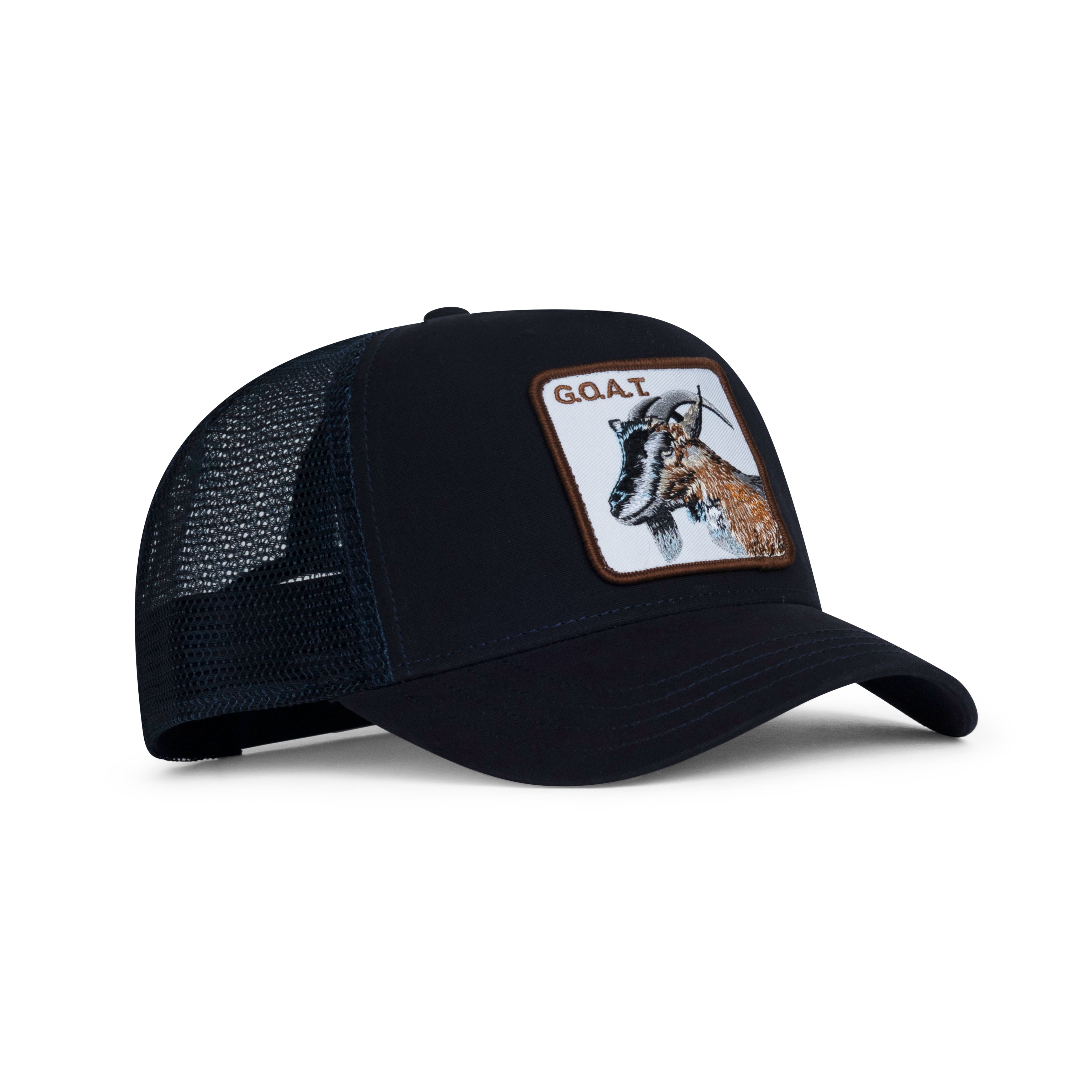 Goorin Bros The Goat Snapback Trucker Hat 