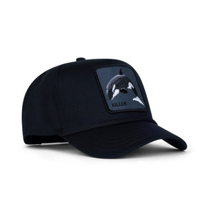 Goorin Bros Killer Whale 100 Snapback Trucker Hat 