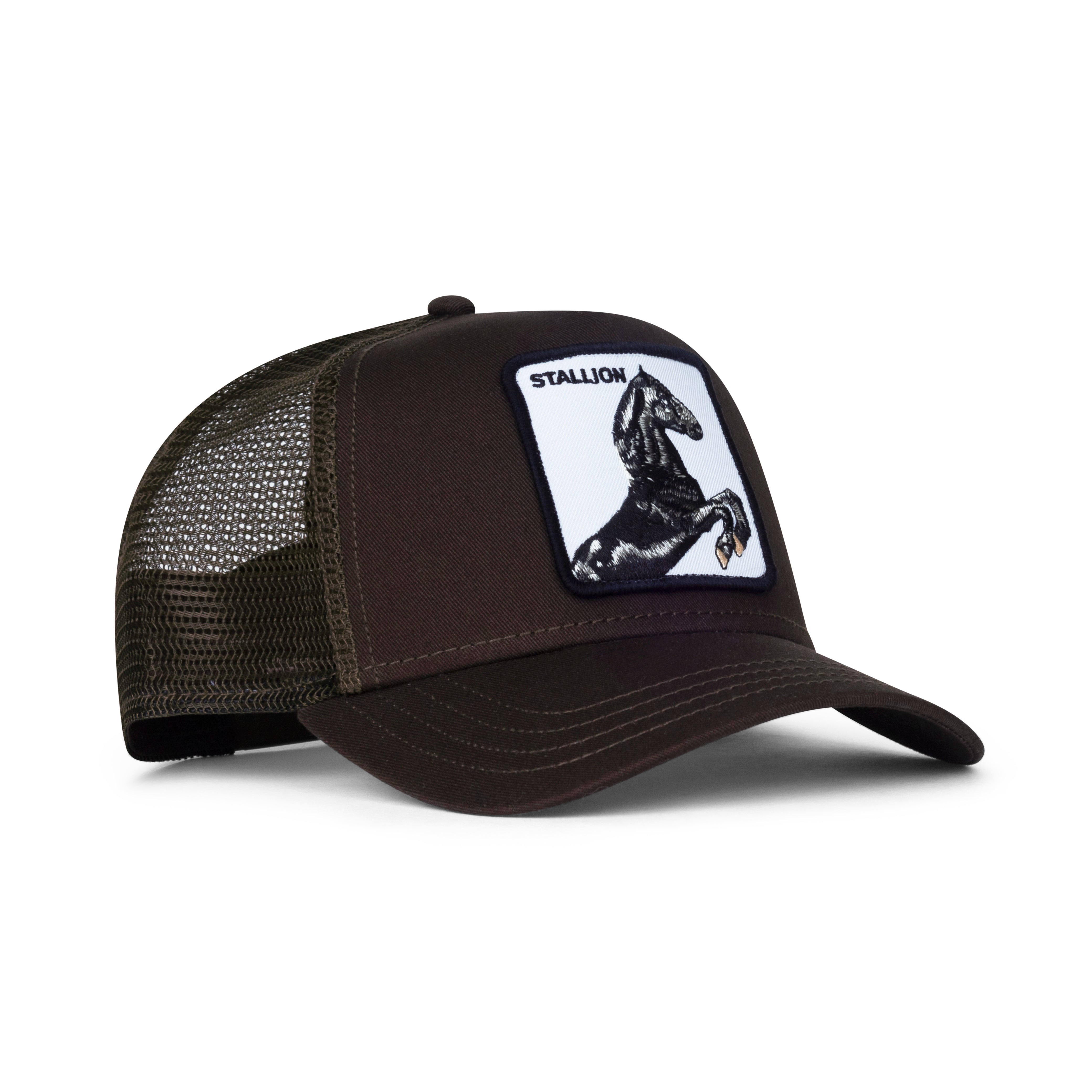 Goorin Bros The Stallion Snapback Trucker Hat 