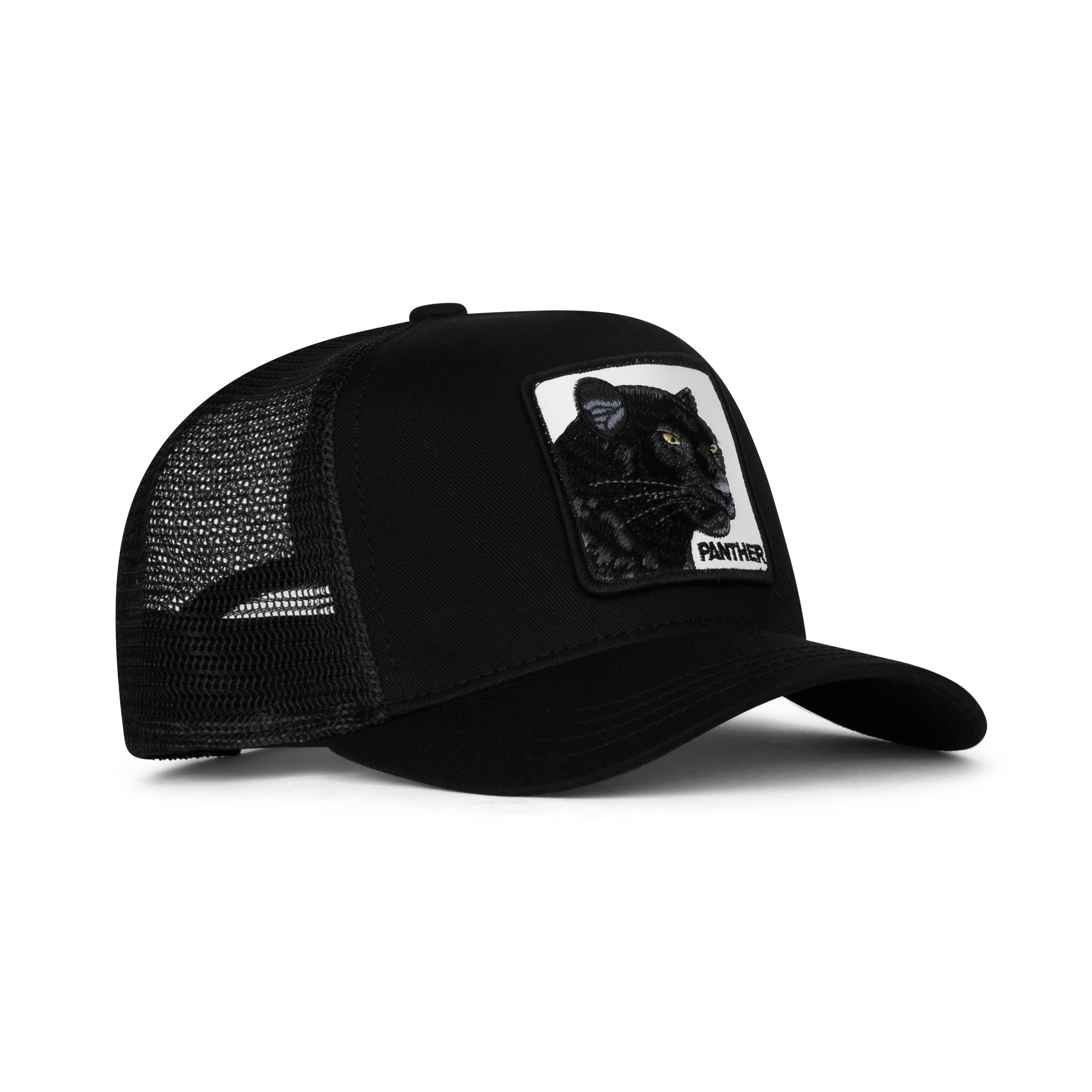 Goorin Bros Black Panther Farm Snapback Trucker Hat 