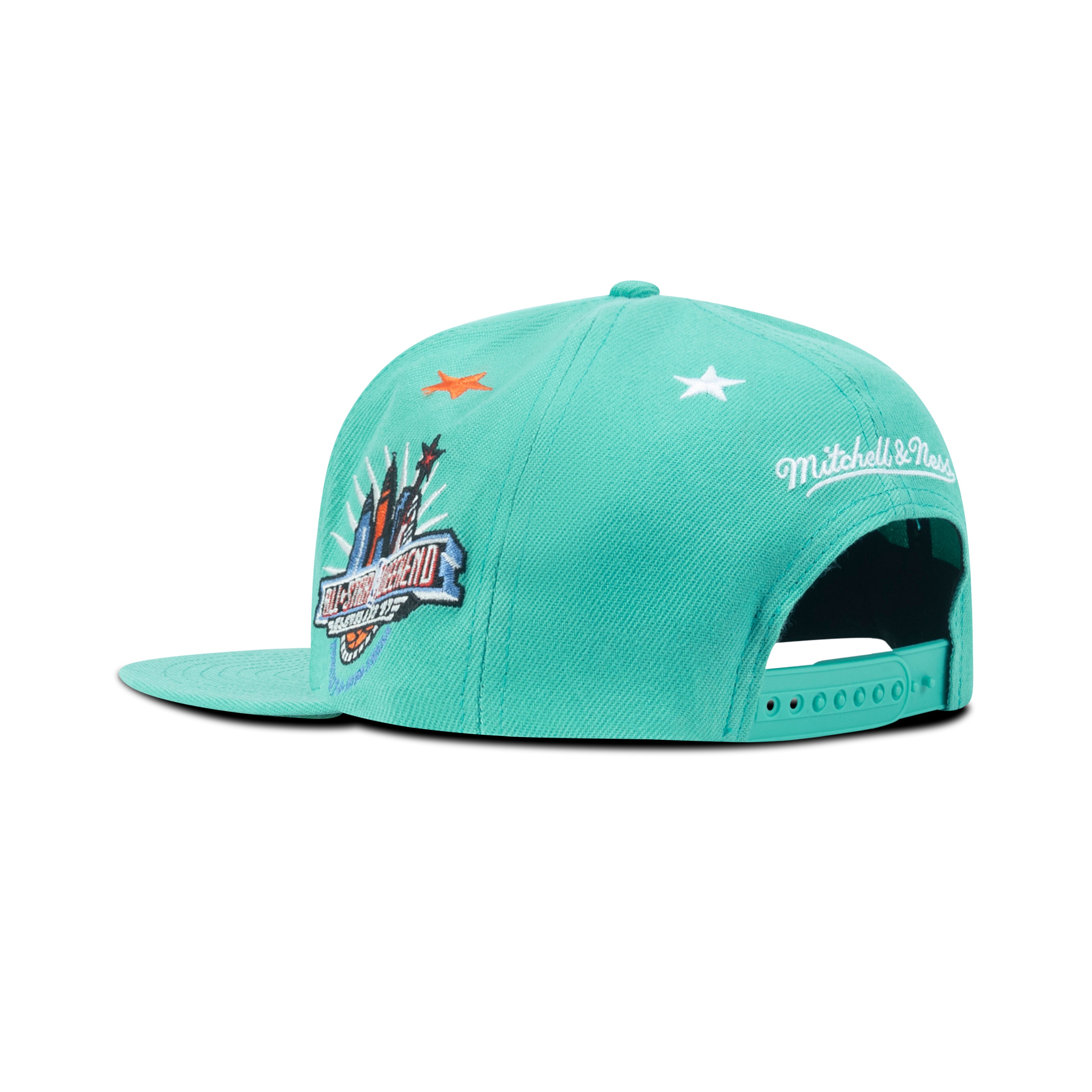 Mitchell & Ness Vancouver Grizzlies 1997 Top Star Snapback Green Bottom 