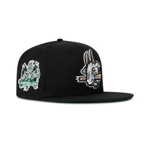 New Era Hartford Yard Goats Fitted Green Bottom 