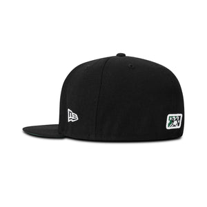 New Era Hartford Yard Goats Fitted Green Bottom 