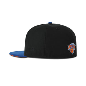 New Era New York Knicks Fitted Orange Bottom 