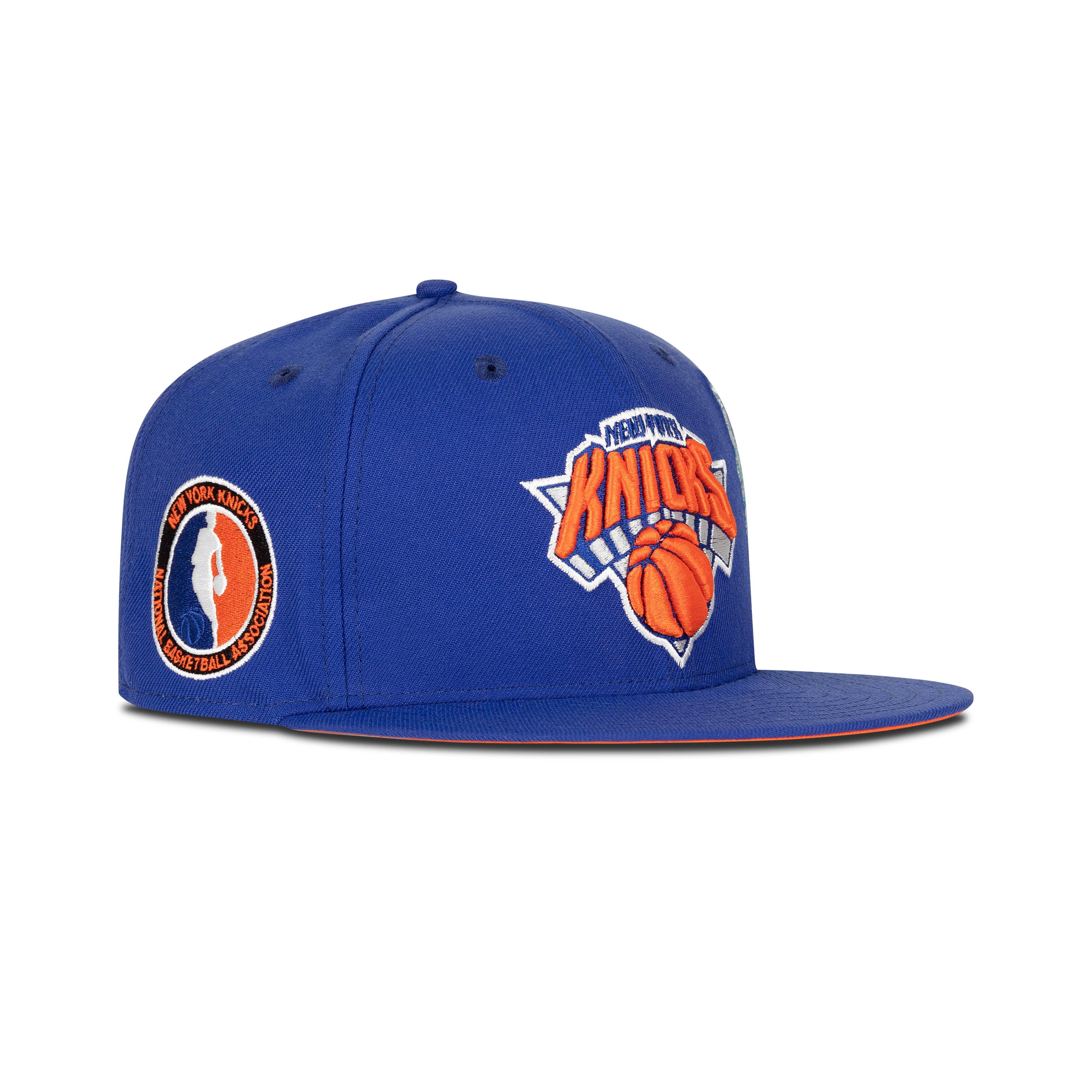 New Era New York Knicks Fitted Orange Bottom 