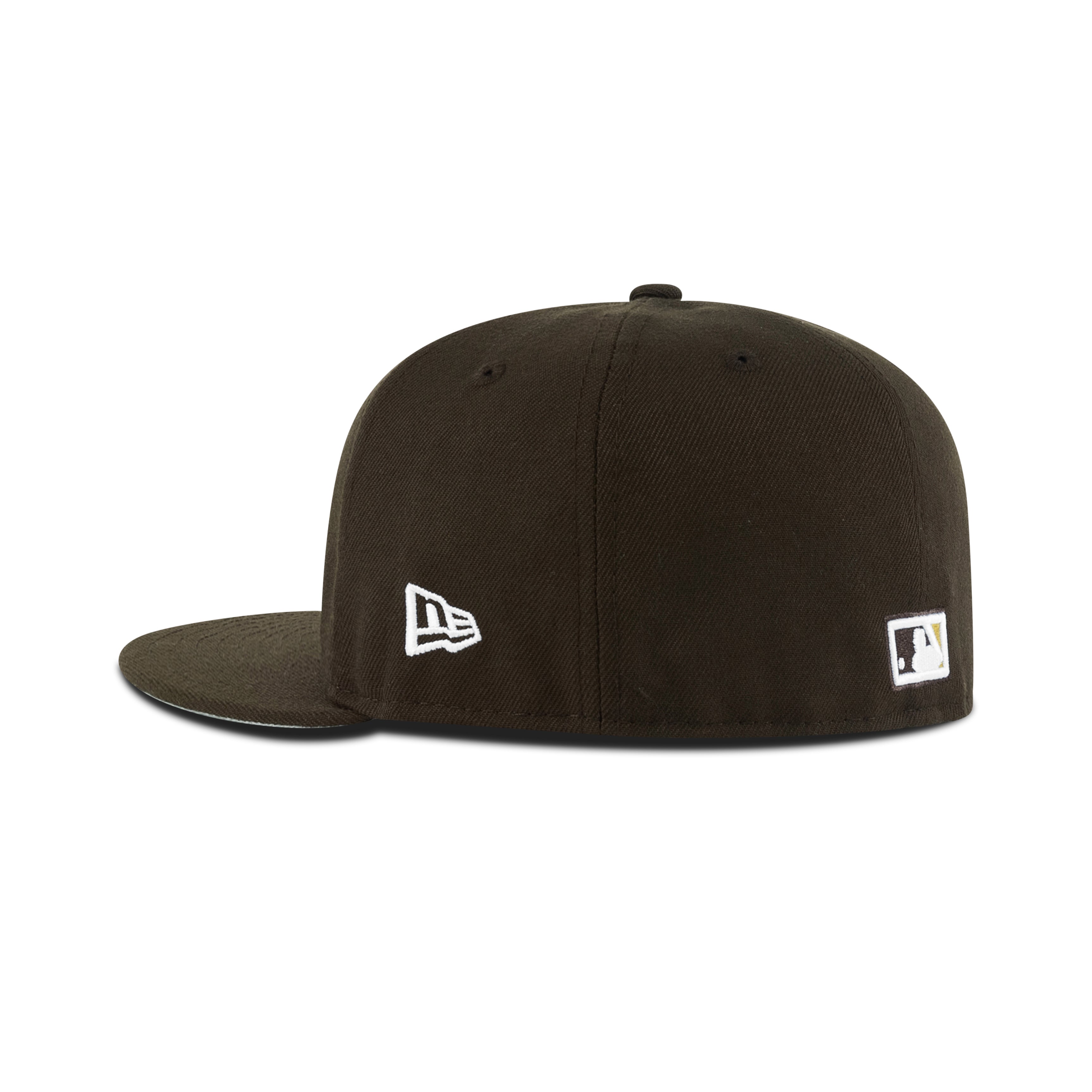 New Era Los Angeles Dodgers Fitted Grey Bottom 