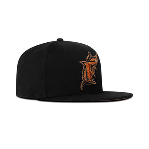 New Era Florida Marlins Fitted Copper Bottom 