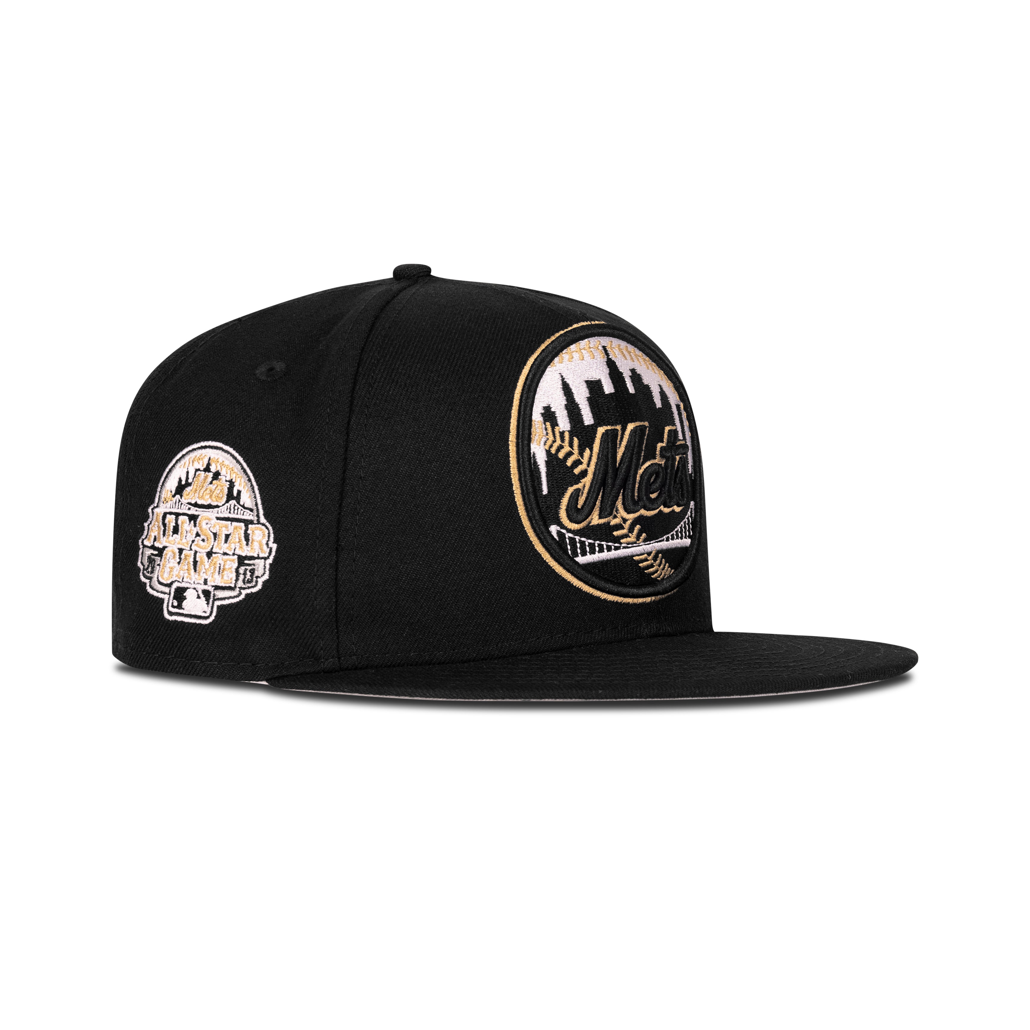 New Era New York Mets Fitted Grey Bottom 