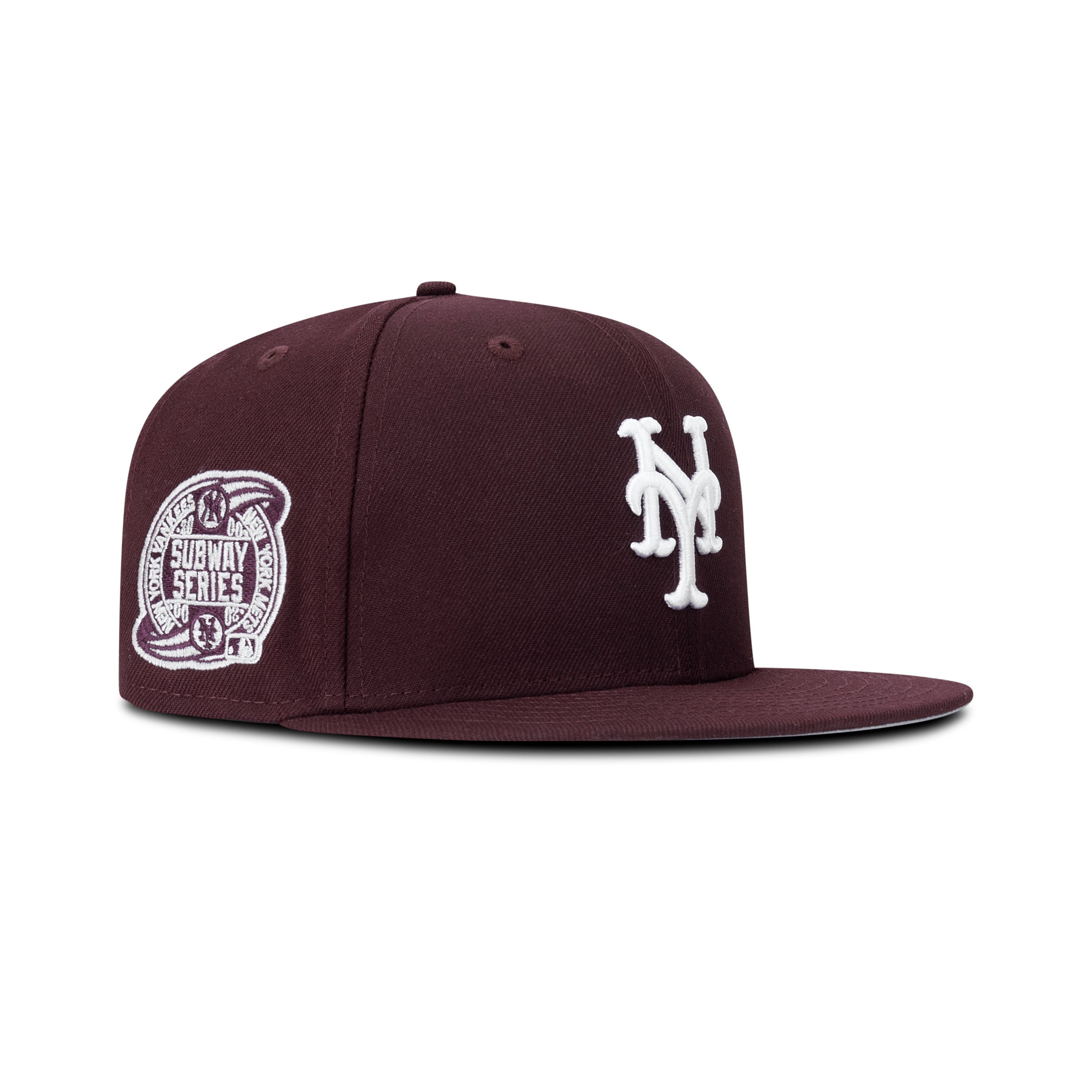 New Era New York Mets Fitted Grey Bottom 