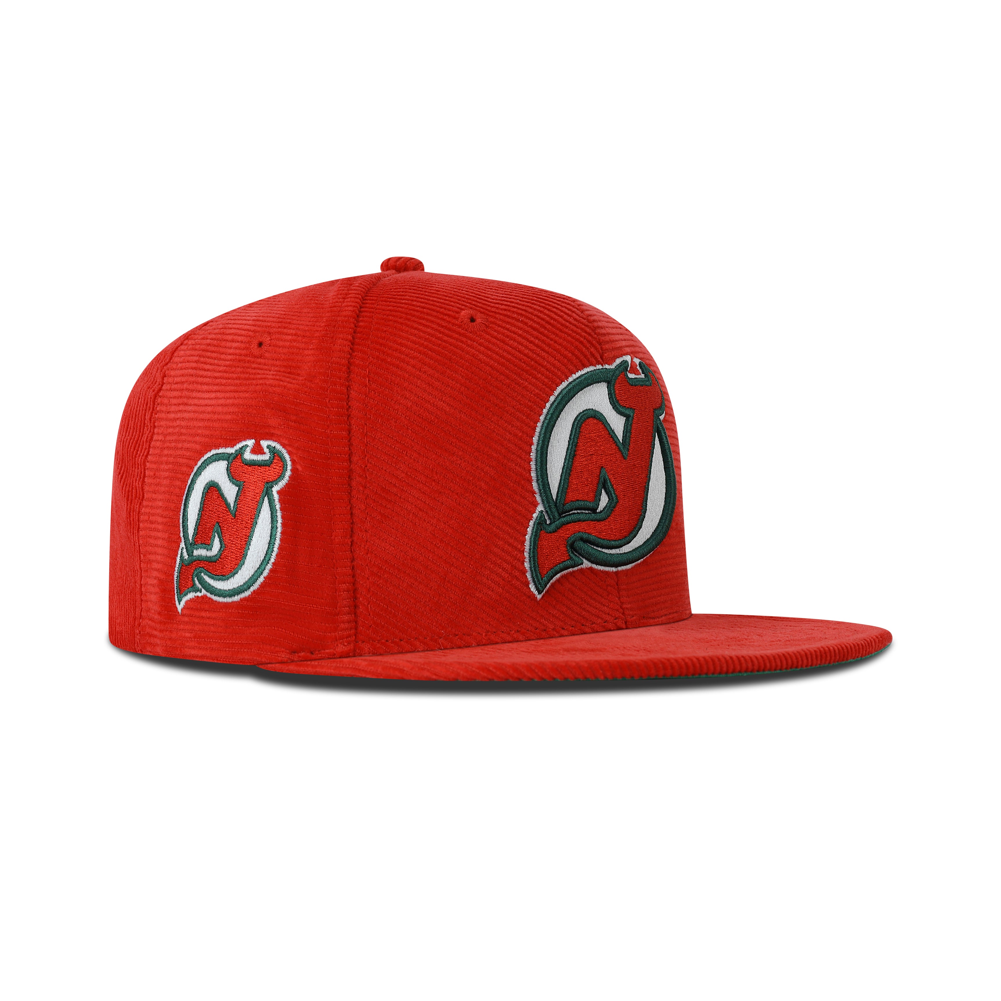 Mitchell & Ness New Jersey Devils All Directions Snapback Green Bottom 