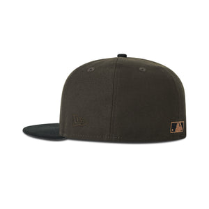 New Era San Diego Padres Fitted Grey Bottom 