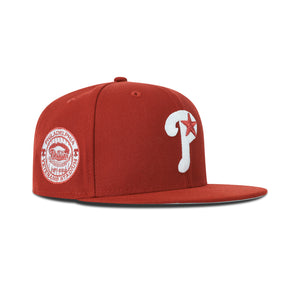 New Era Philadelphia Phillies Fitted Blue Bottom 