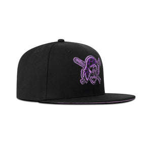 New Era Pittsburgh Pirates Fitted Light Purple Bottom 