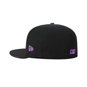 New Era Pittsburgh Pirates Fitted Light Purple Bottom 