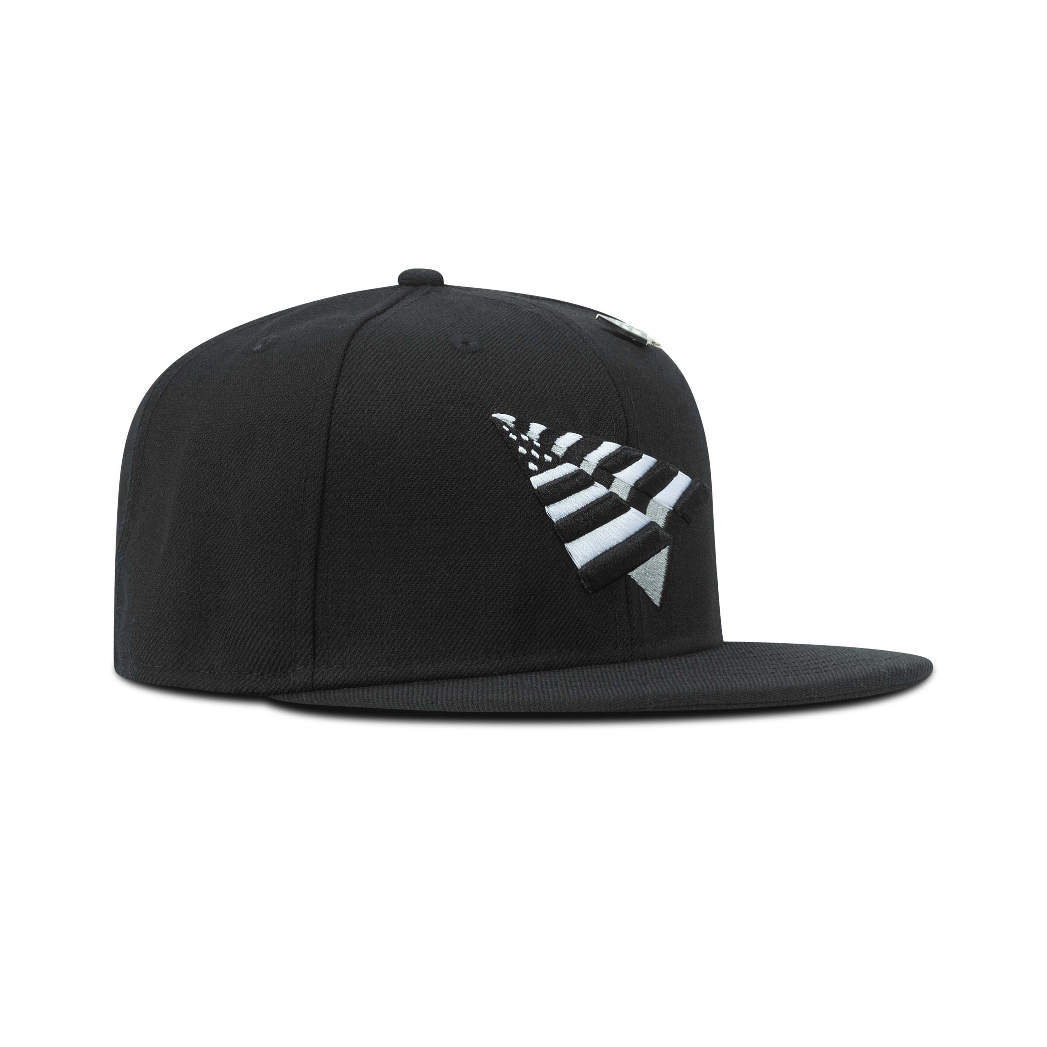 New Era Roc Nation The Crown Original Snapback Black Bottom 