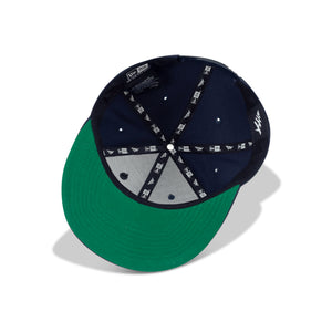 New Era Roc Nation The Crown Original Snapback Green Bottom 