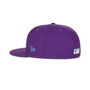 New Era Tampa Bay Rays Fitted Aqua Bottom 