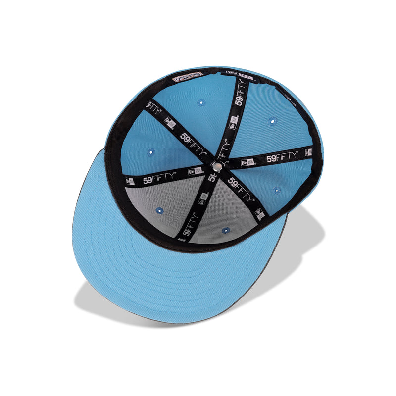 New Era Tampa Bay Rays Fitted Sky Bottom 