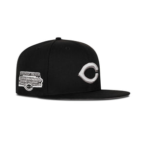 New Era Cincinnati Reds Fitted Grey Bottom 