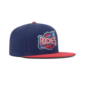 Mitchell & Ness Houston Rockets NBA  2 Tone Snapback Green Bottom 