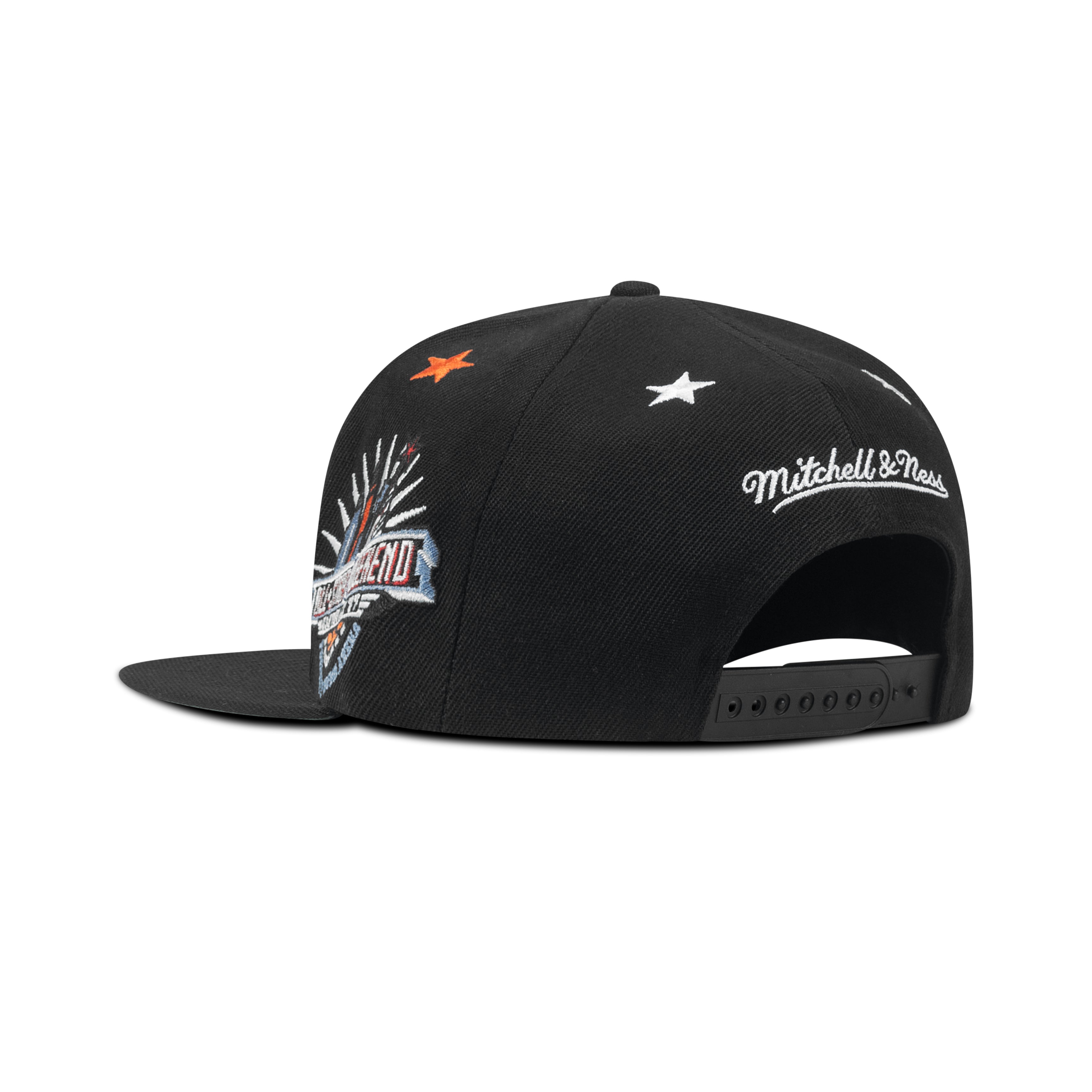 Mitchell & Ness San Antonio Spurs 1997 Top Star Snapback Green Bottom 