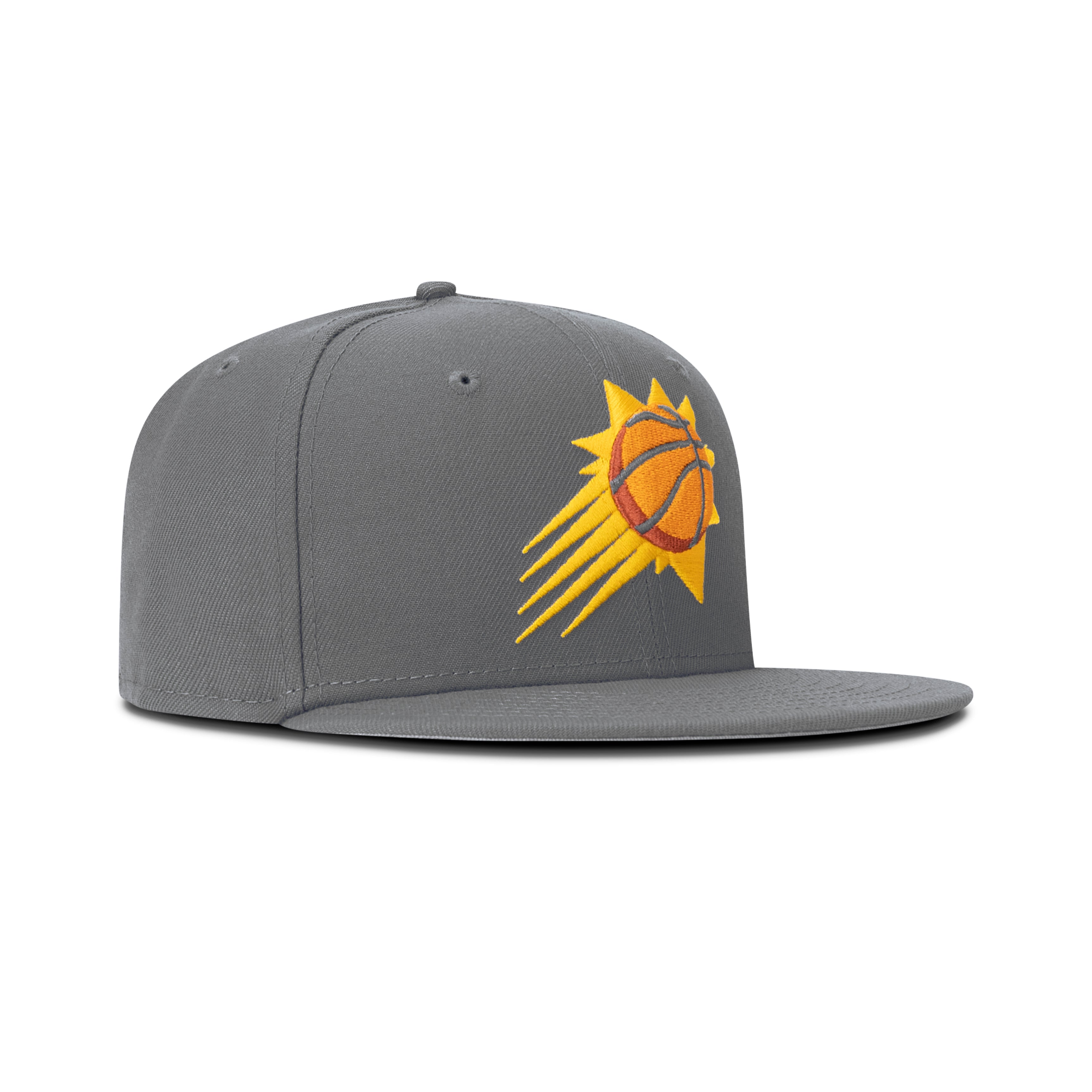 New Era Phoenix Suns Fitted Grey Bottom 