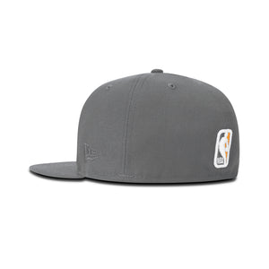 New Era Phoenix Suns Fitted Grey Bottom 