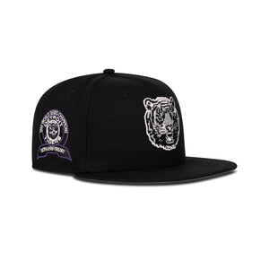 New Era Detroit Tigers Fitted Purple Bottom 