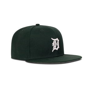 New Era Detroit Tigers Fitted Grey Bottom 