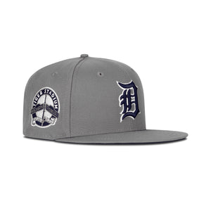 New Era Detroit Tigers Fitted Navy Bottom 