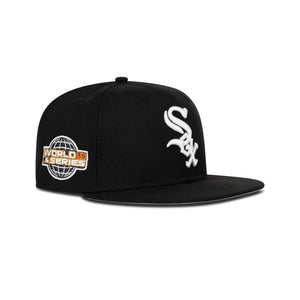 New Era Chicago White Sox Fitted Grey Bottom 