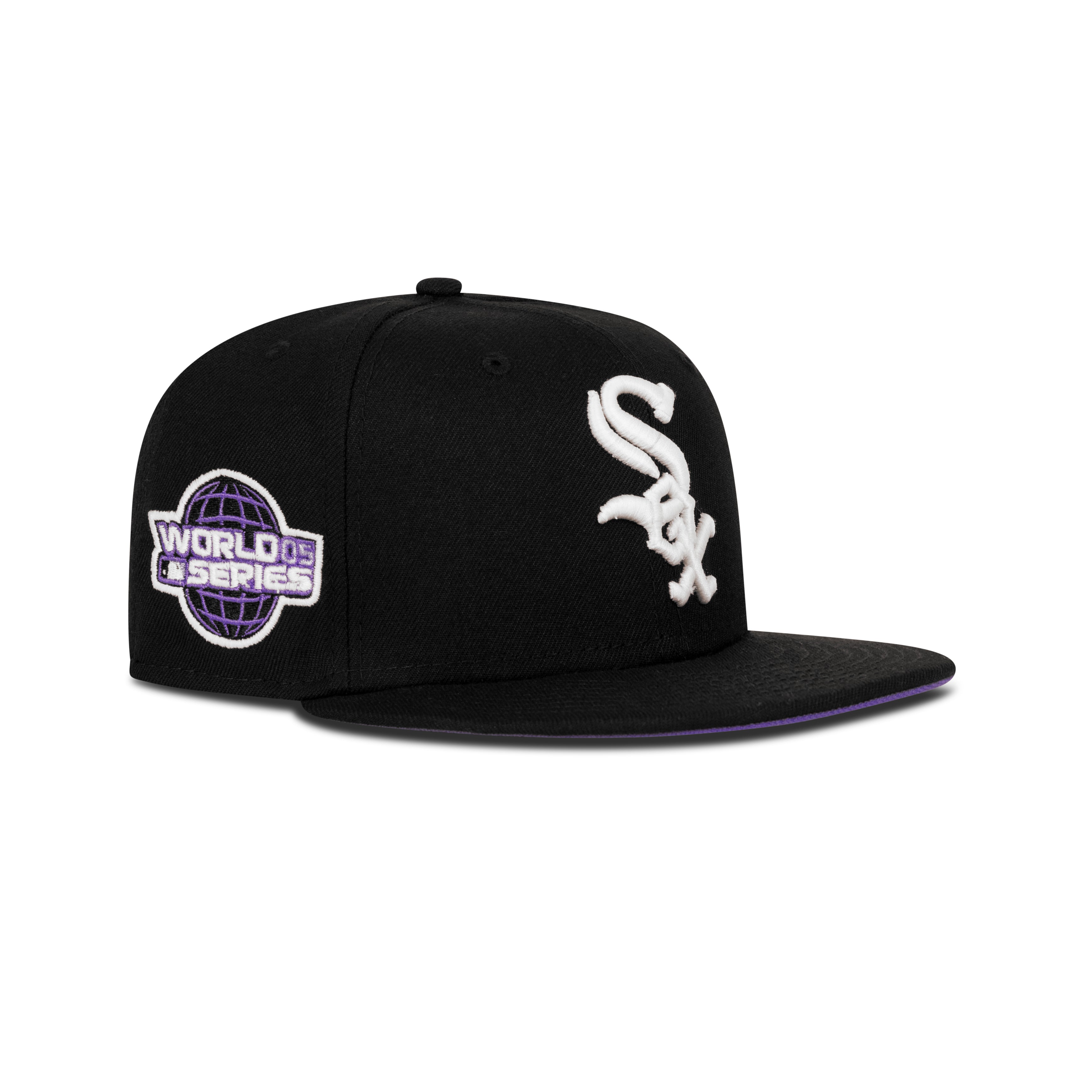 New Era Chicago White Sox Fitted Purple Bottom 