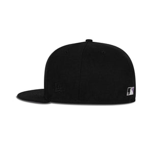 New Era Chicago White Sox Fitted Purple Bottom 