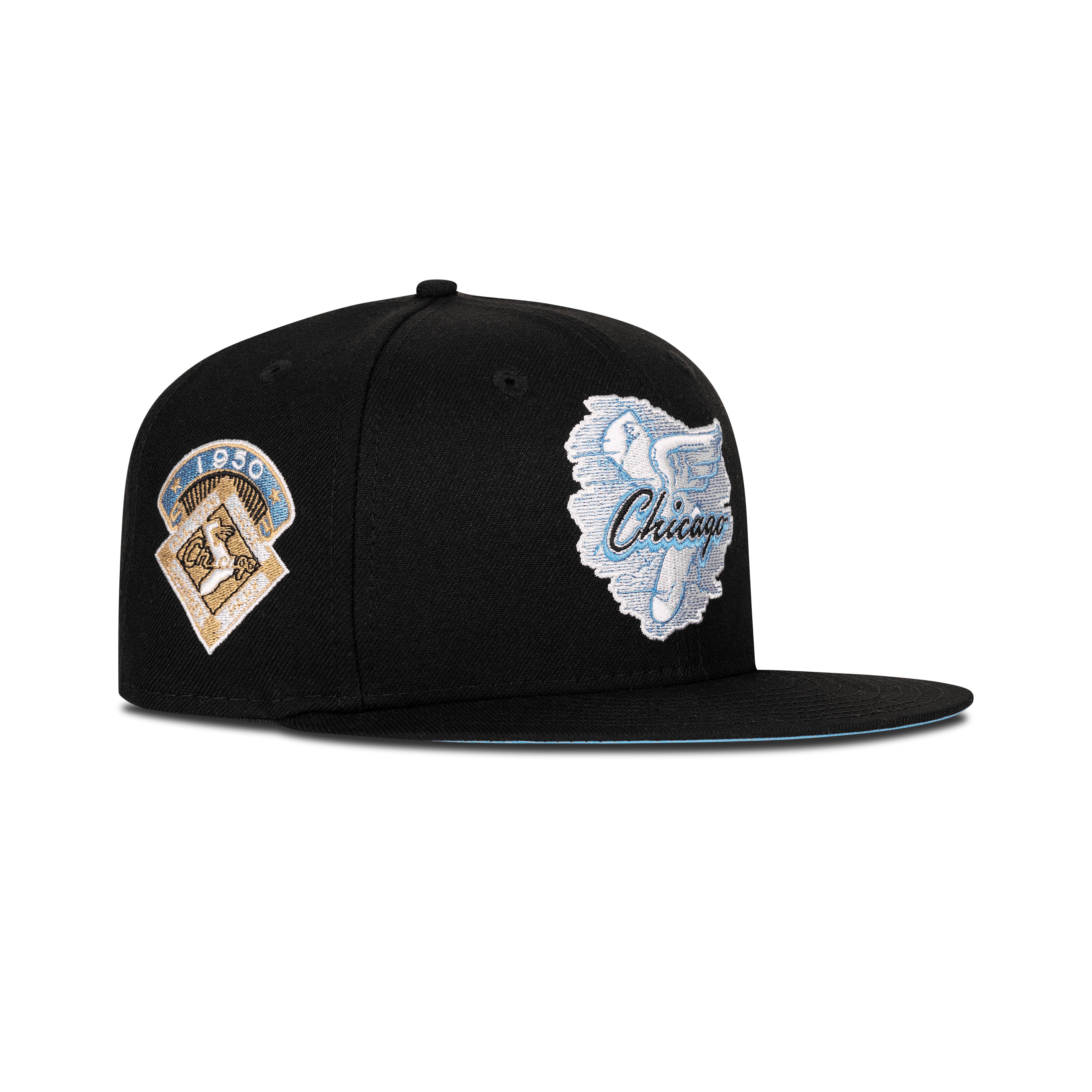 New Era Chicago White Sox Fitted Sky Bottom 