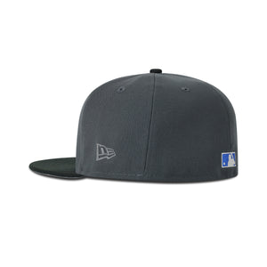 New Era Chicago White Sox Fitted Grey Bottom "Grey Black Royal" (75 Years Comiskey Park Embroidery)