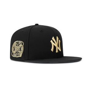 New Era New York Yankees Fitted Grey Bottom 