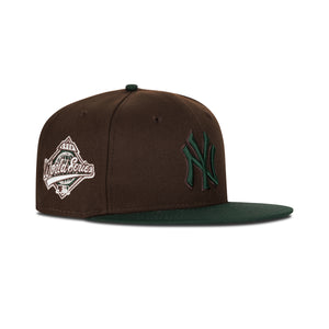 New Era New York Yankees Fitted Green Bottom 