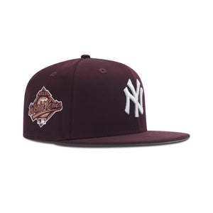 New Era New York Yankees Fitted Grey Bottom 