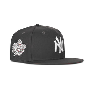 New Era New York Yankees Fitted Red Bottom 