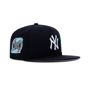 New Era New York Yankees Fitted Grey Bottom 