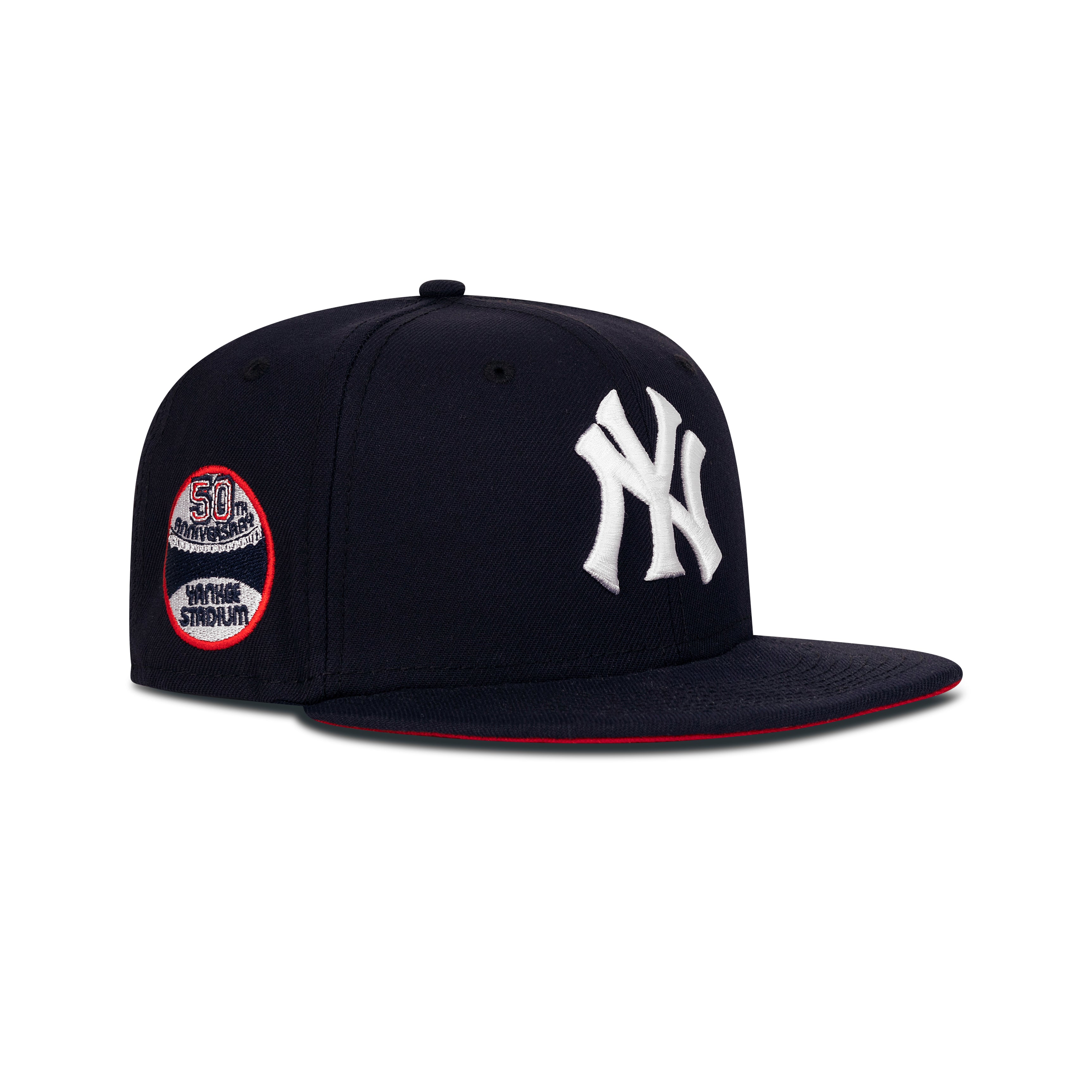 New Era New York Yankees Fitted Red Bottom 