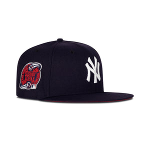 New Era New York Yankees Fitted Red Bottom 