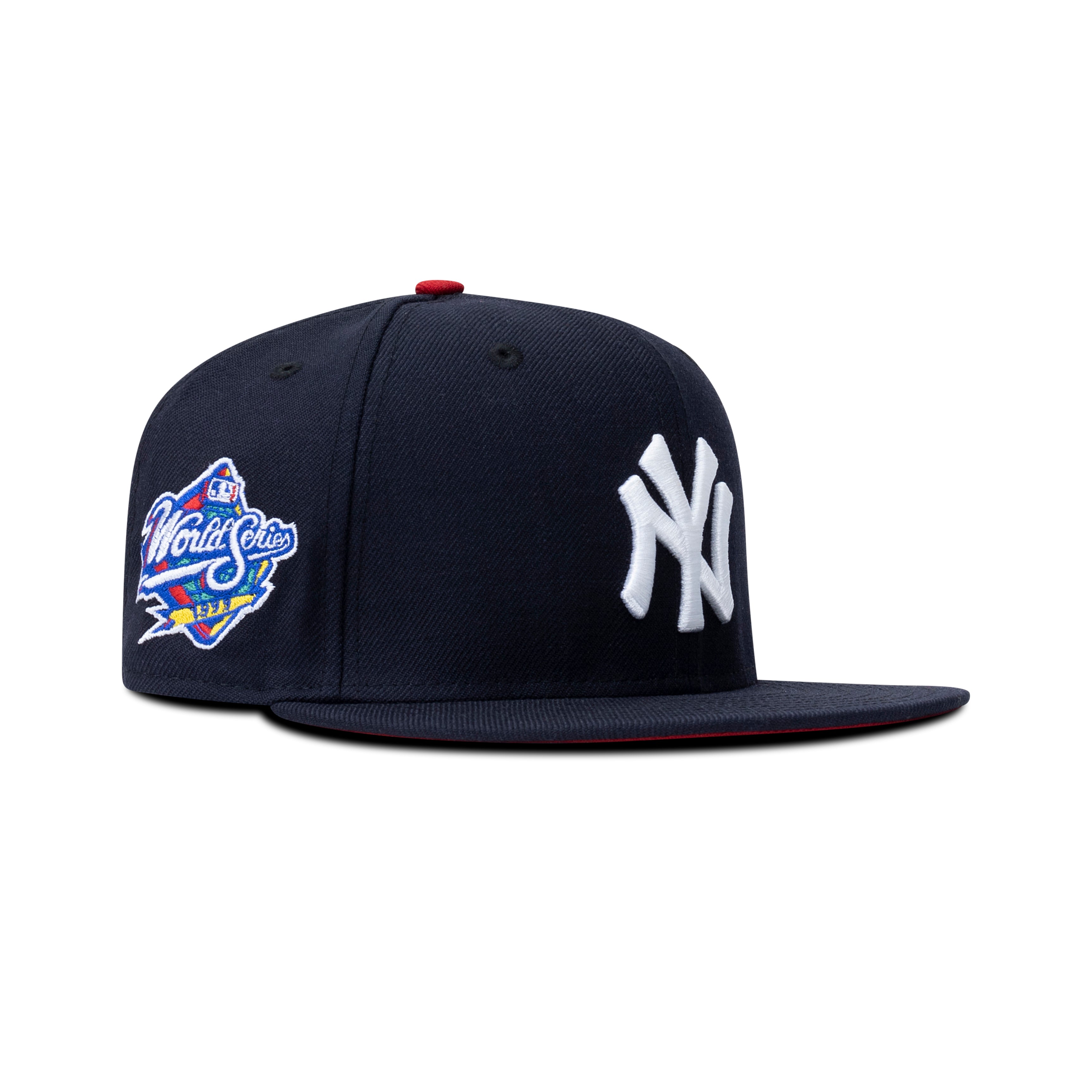 New Era New York Yankees Fitted Red Bottom 