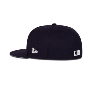 New Era New York Yankees Fitted Sky Blue Bottom 