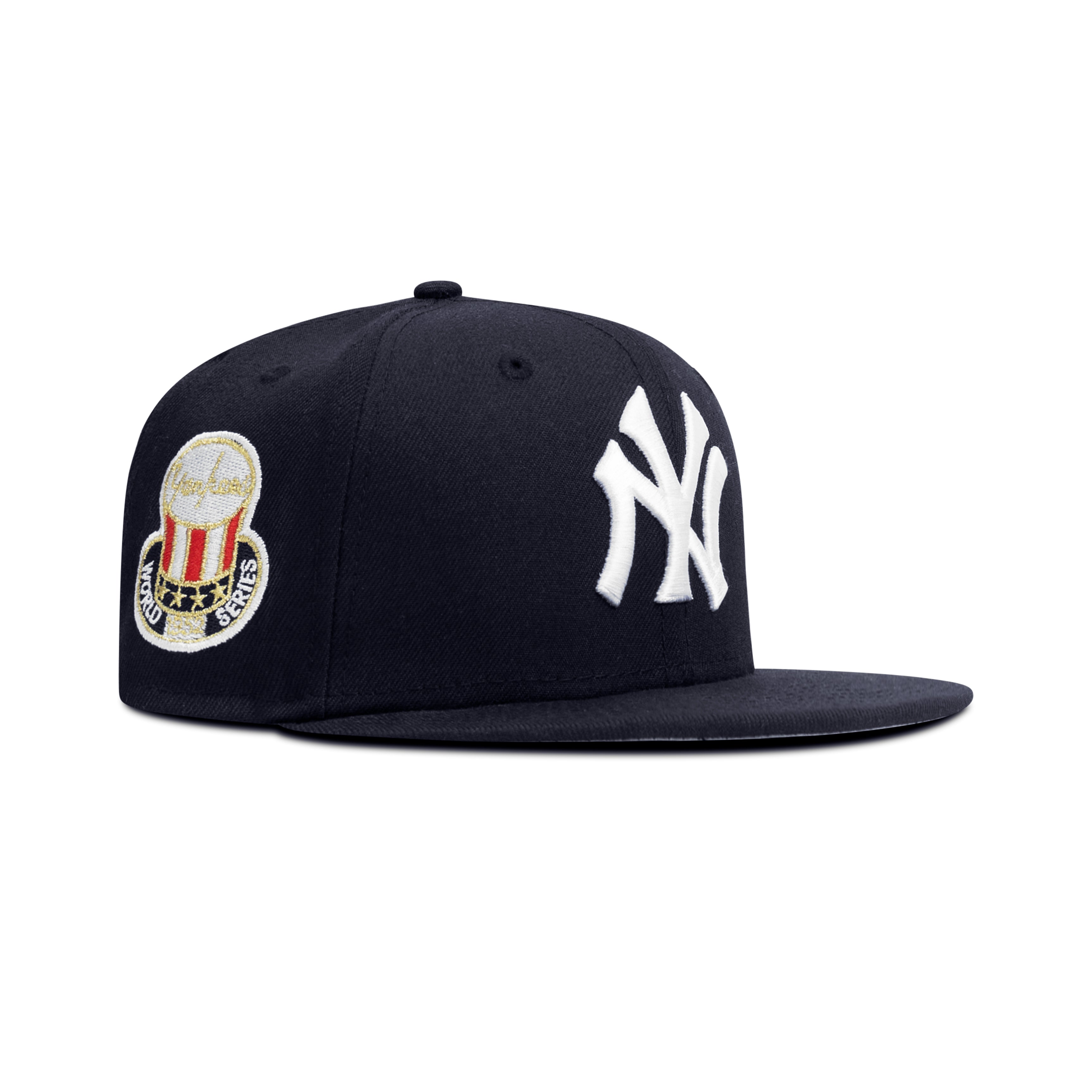 New Era New York Yankees Fitted Grey Bottom 